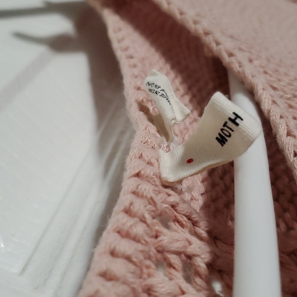 Anthropologie Moth Short Sleeve Sweater - Picture 3 of 4